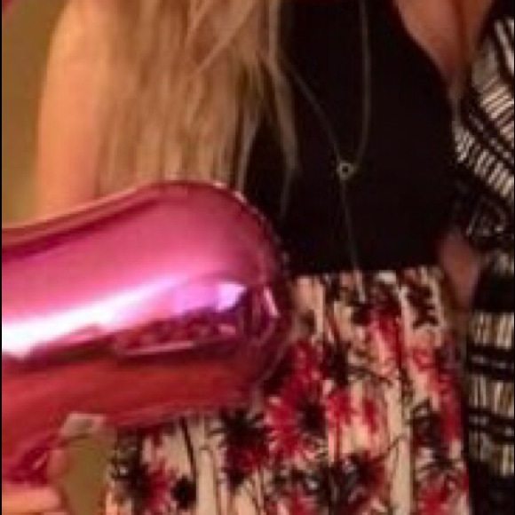 Summer Dress, Black and Red - Picture 3 of 5